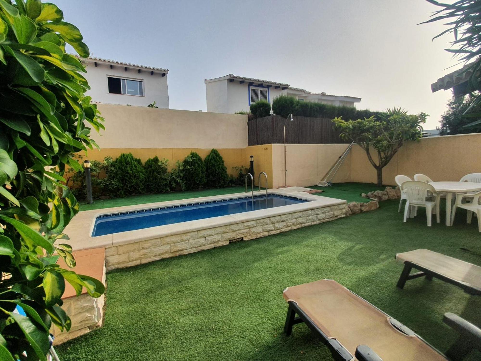 Bungalow Con Piscina 28 Гран-Алакант Екстер'єр фото